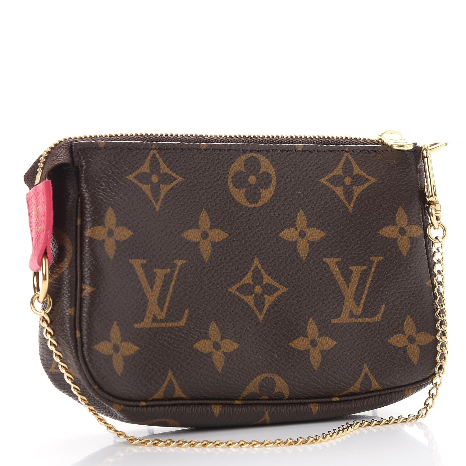 Louis Vuitton Monogram 2017 Christmas Animation Mini Pochette Accessories 3 of 8