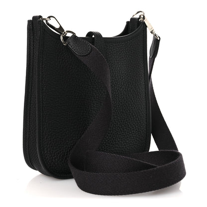 Hermes Taurillon Clemence Evelyne TPM Caban 3 of 12