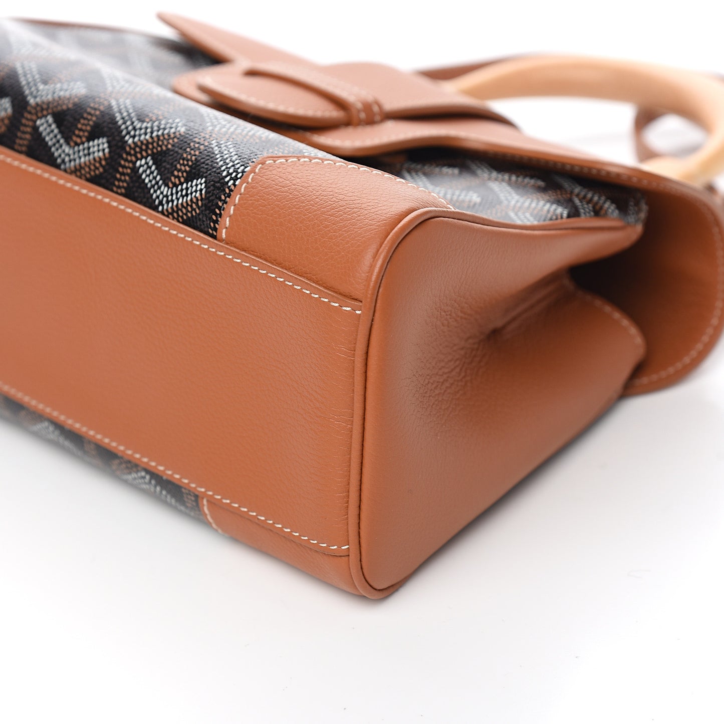 Goyardine Mini Saigon Black Gold