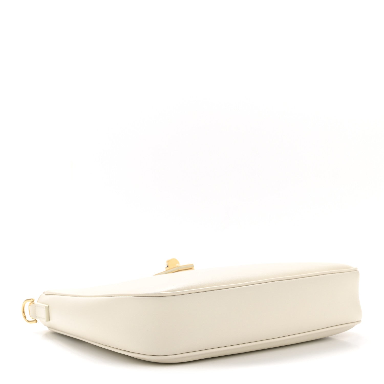 Celine Smooth Calfskin Small Camille 16 Soft Bag Rice 4 of 11