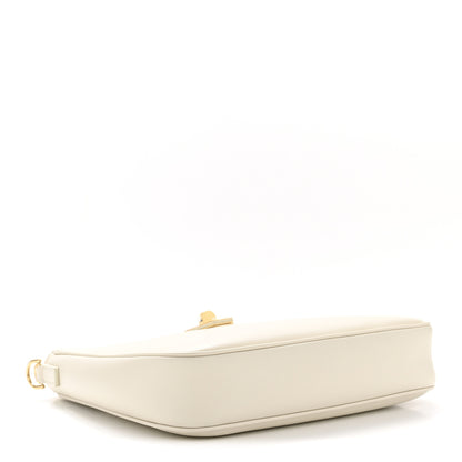Celine Smooth Calfskin Small Camille 16 Soft Bag Rice 4 of 11