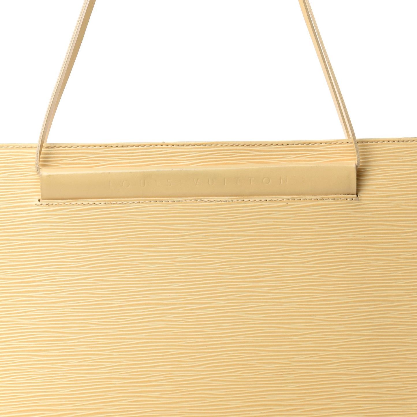 Epi Saint Tropez Bag Vanilla