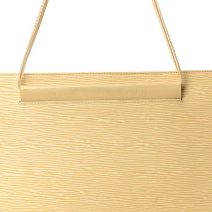Louis Vuitton Epi Saint Tropez Bag Vanilla 14 of 14