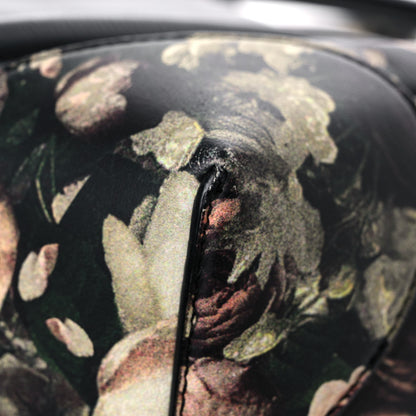 Givenchy Calfskin Floral Print Medium Lucrezia Black 8 of 13