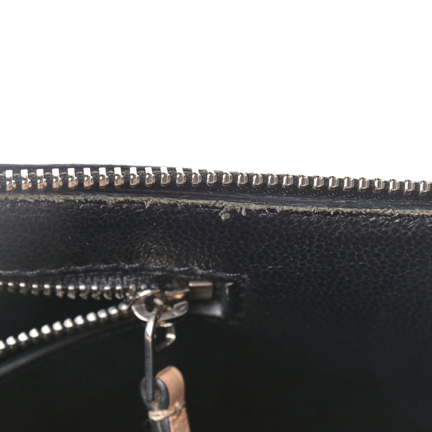 Palmelato Medium Edge Shoulder Bag Blush