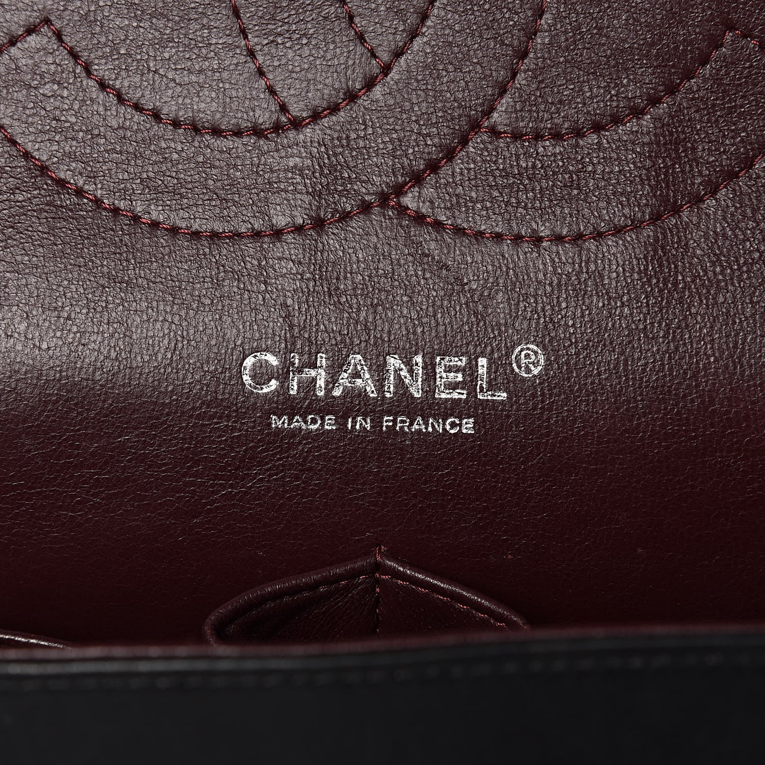 Chanel Lambskin Quilted Jumbo Double Flap Black 6 of 13