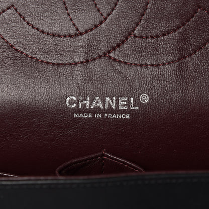 Chanel Lambskin Quilted Jumbo Double Flap Black 6 of 13