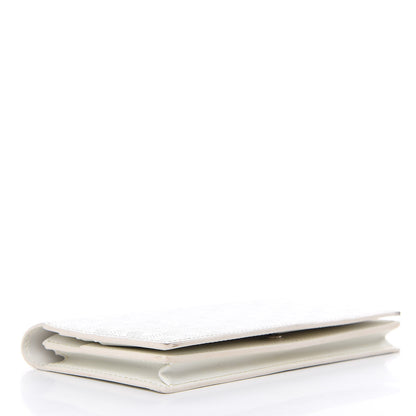Goyard Goyardine Richelieu Wallet White 4 of 11