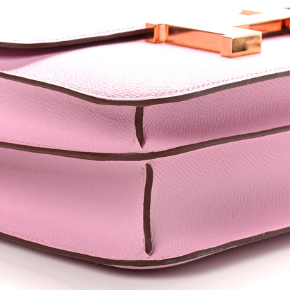 Hermes Epsom Constance 24 Mauve Sylvestre 8 of 9
