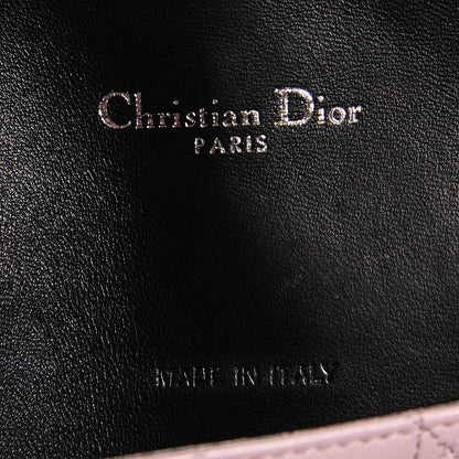 Christian Dior Lambskin Cannage Medium Miss Dior Flap Black 6 of 8