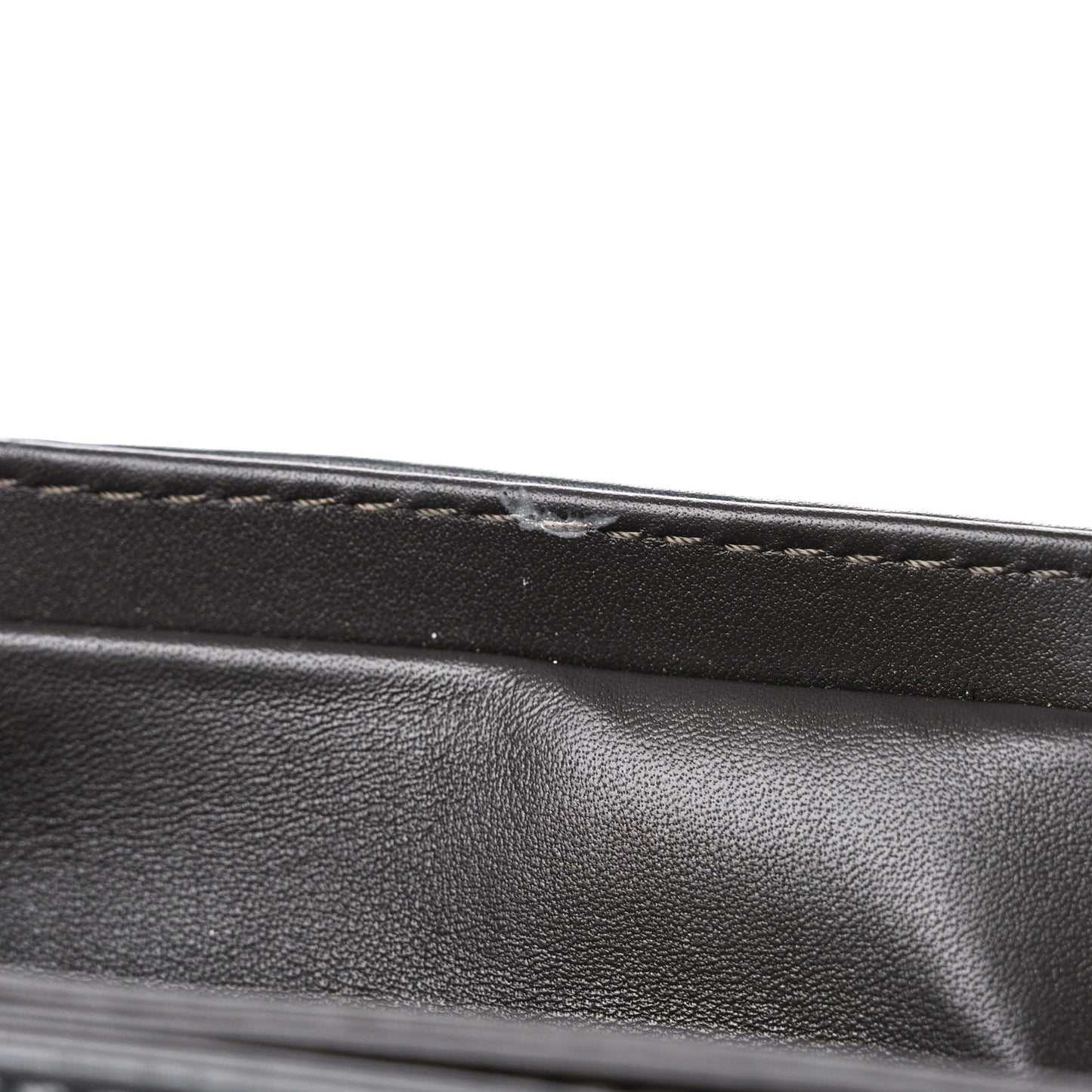 Calfskin Quilted Medium Boy Top Handle Flap Burgundy Black Blue