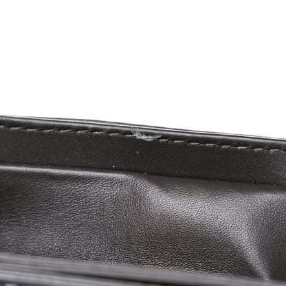 Chanel Calfskin Quilted Medium Boy Top Handle Flap Burgundy Black Blue 13 of 13