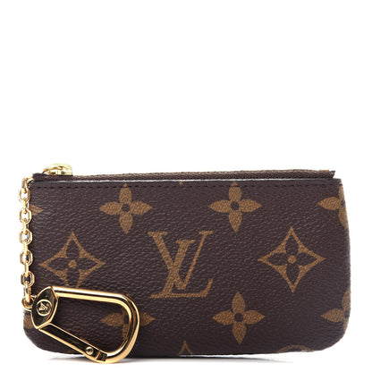 Louis Vuitton Monogram Key Pouch 1 of 8