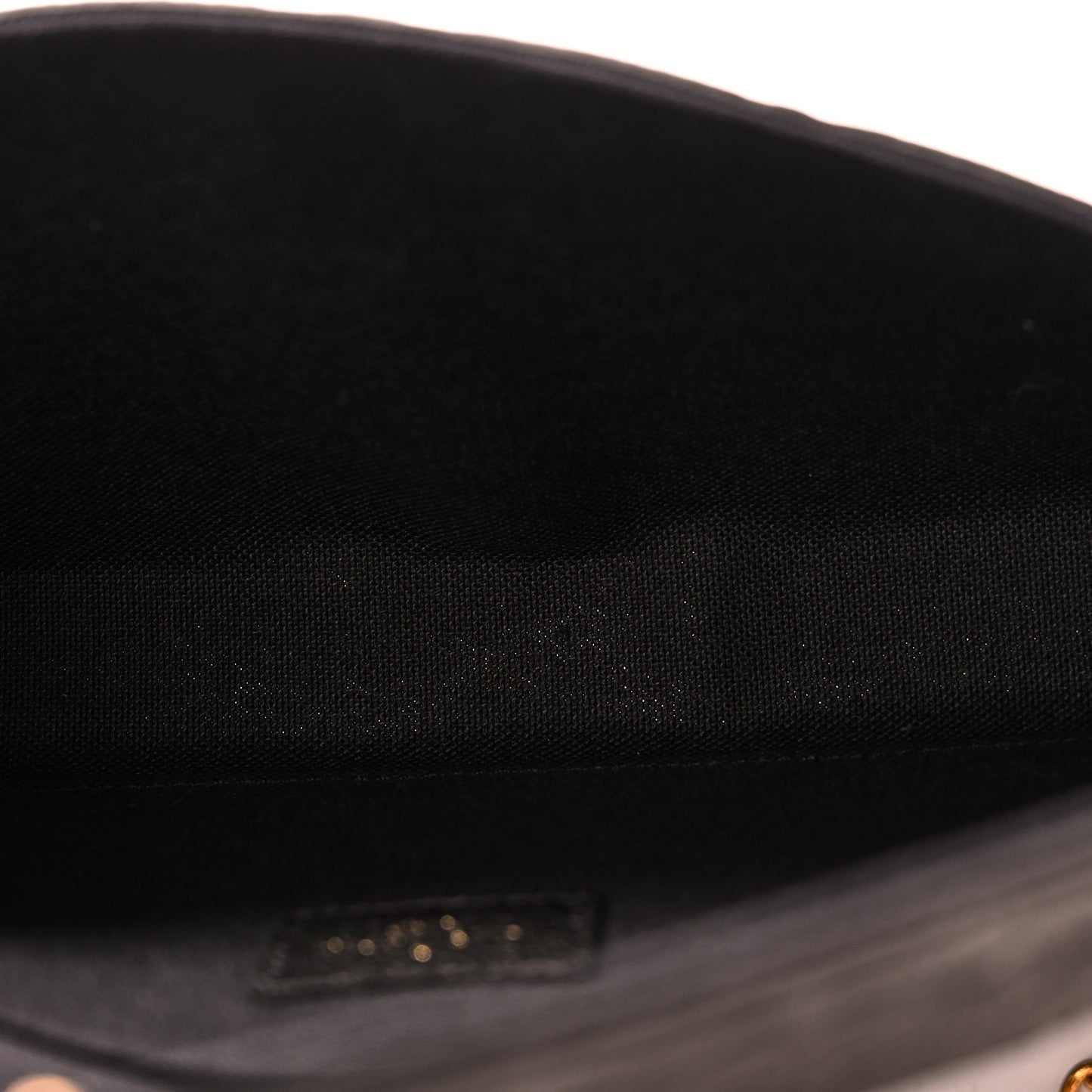 Empreinte Pochette Felicie Chain Wallet Black