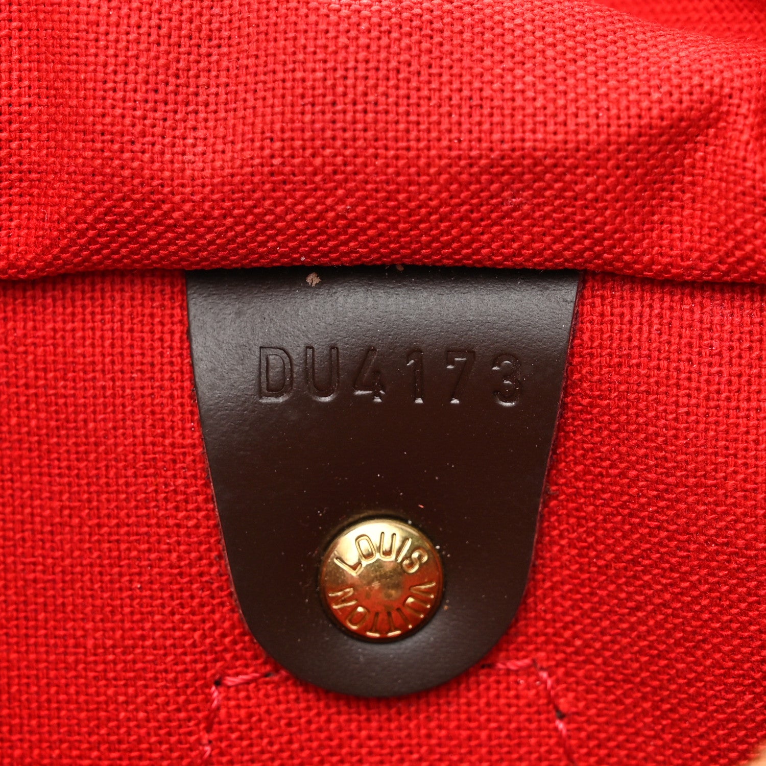 Louis Vuitton Damier Ebene Speedy Bandouliere 25 7 of 10