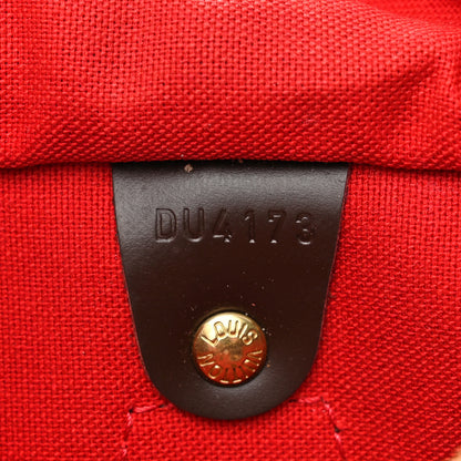 Louis Vuitton Damier Ebene Speedy Bandouliere 25 7 of 10