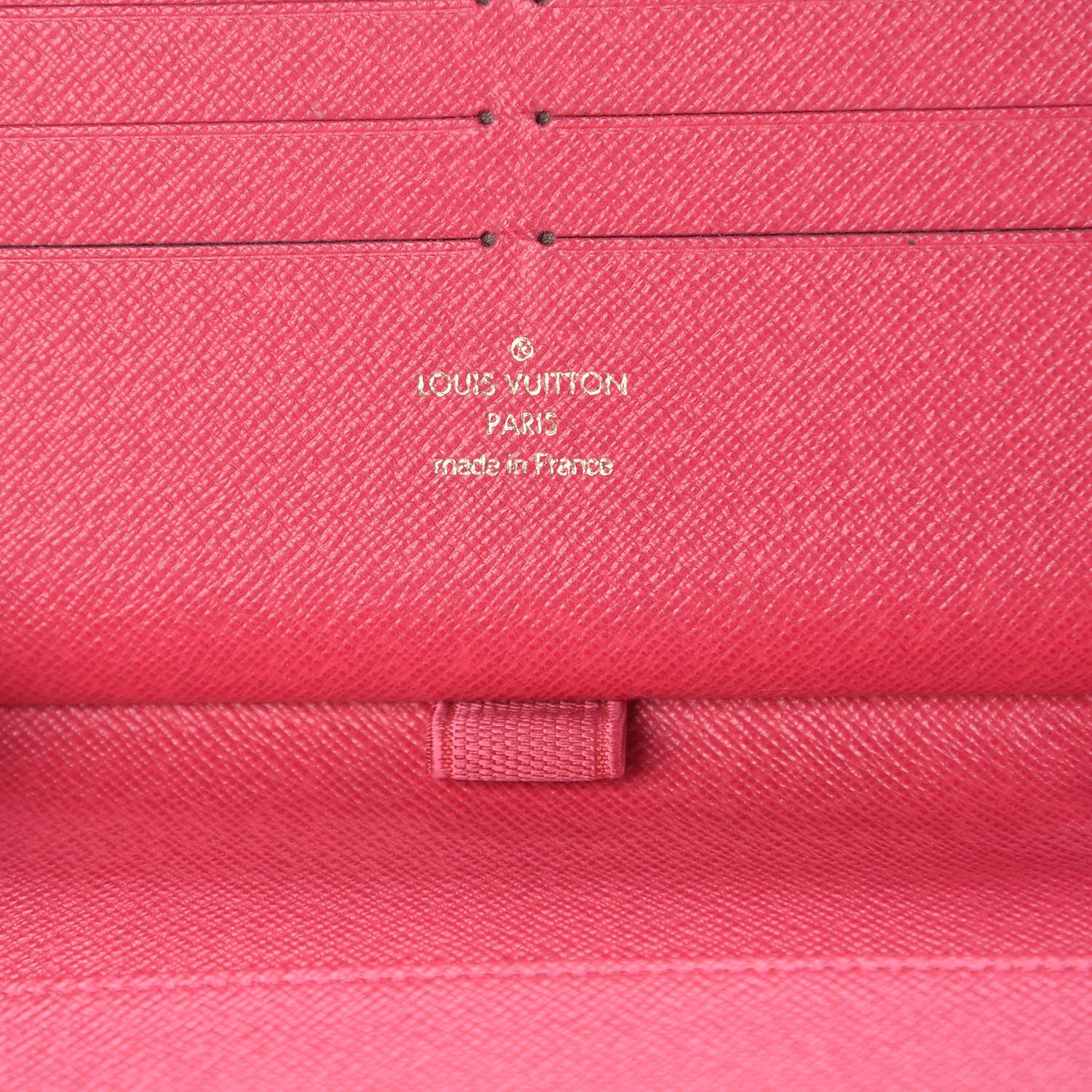 Louis Vuitton Monogram My LV Heritage Zippy Organizer Wallet Fuchsia Violet 6 of 12