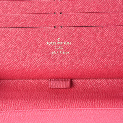 Louis Vuitton Monogram My LV Heritage Zippy Organizer Wallet Fuchsia Violet 6 of 12