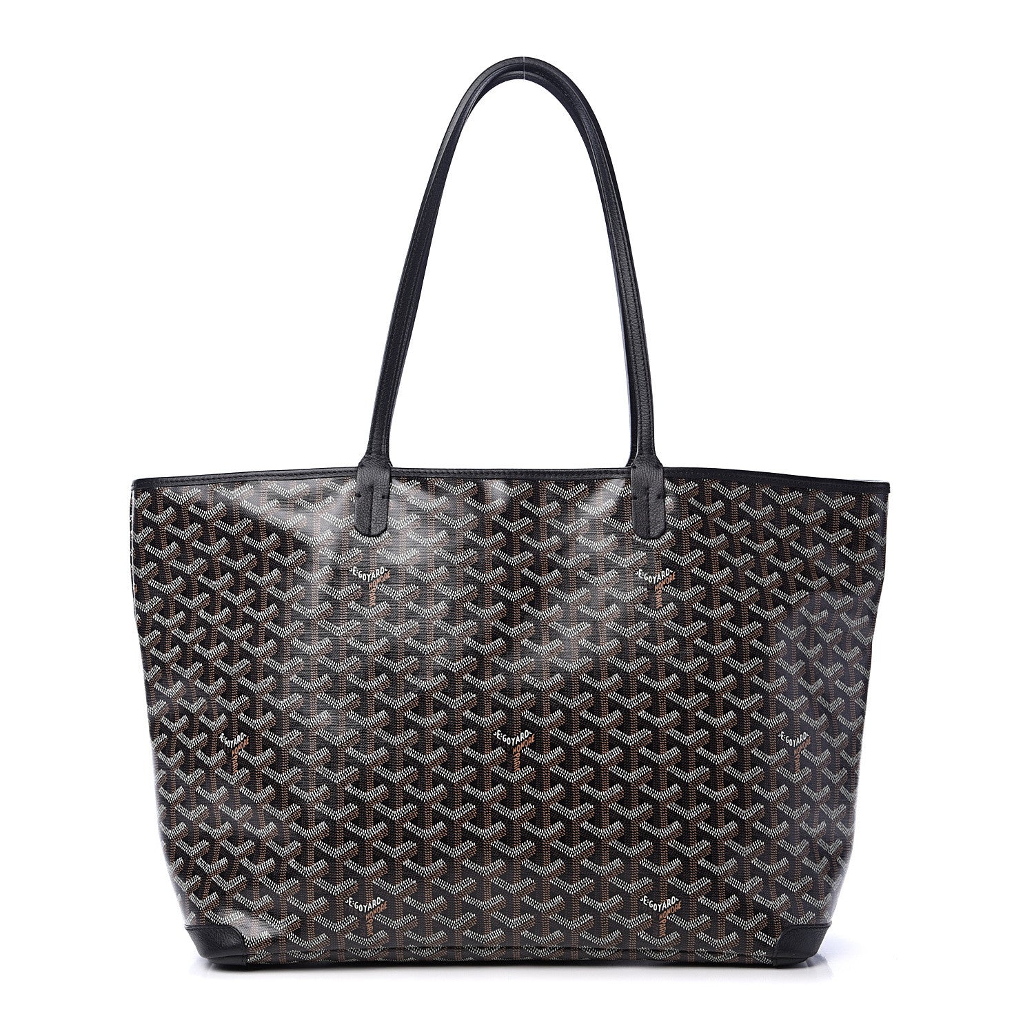 Goyard Goyardine Artois MM Black 1 of 9