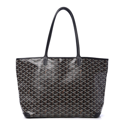 Goyard Goyardine Artois MM Black 1 of 9