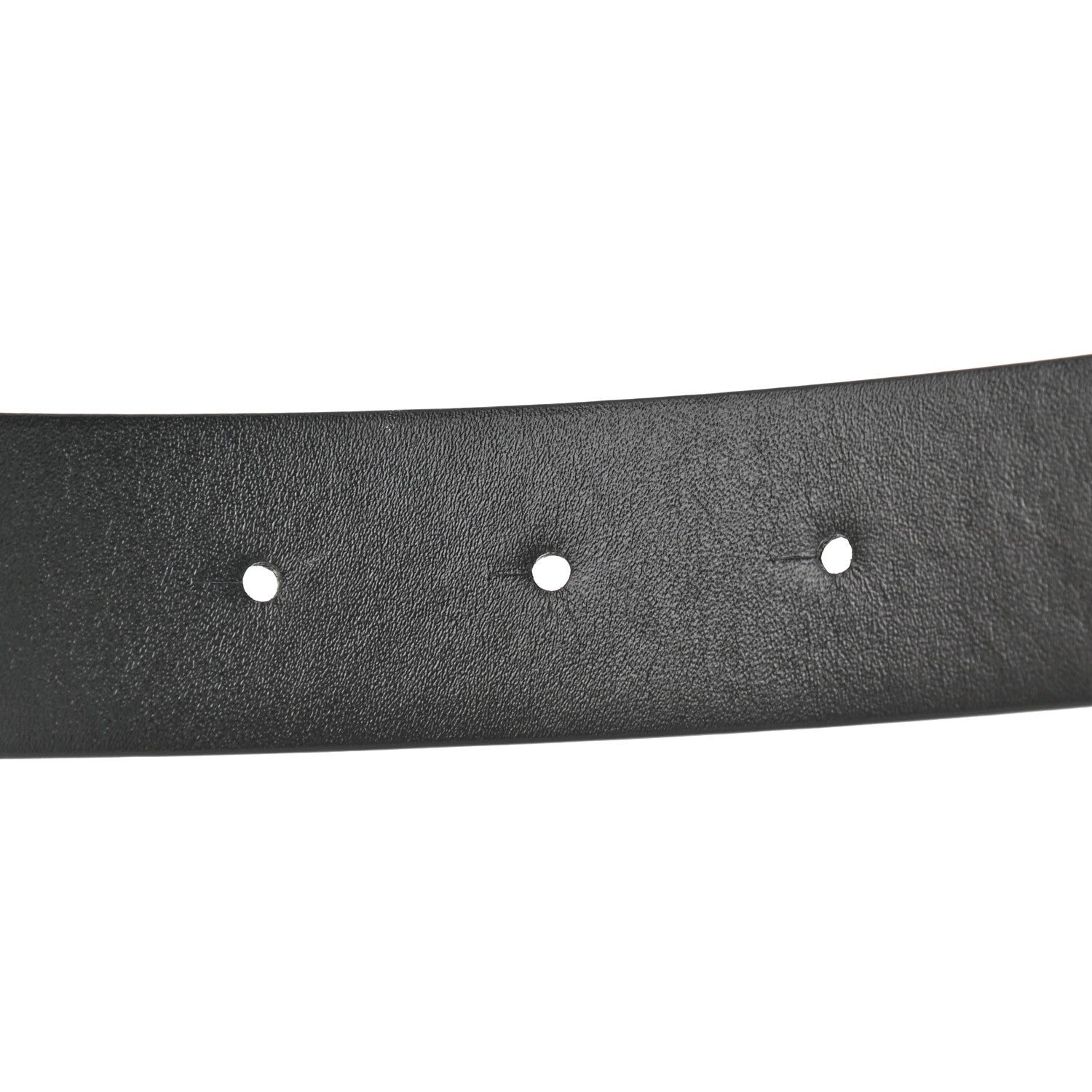 Chanel Calfskin Pearl Crystal CC Belt 85 34 Black 6 of 6