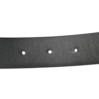 Chanel Calfskin Pearl Crystal CC Belt 85 34 Black 6 of 6