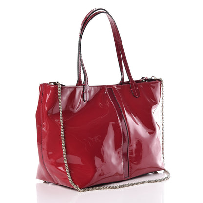 Valentino Garavani Patent Va Va Voom Tote Cyclamin 3 of 15
