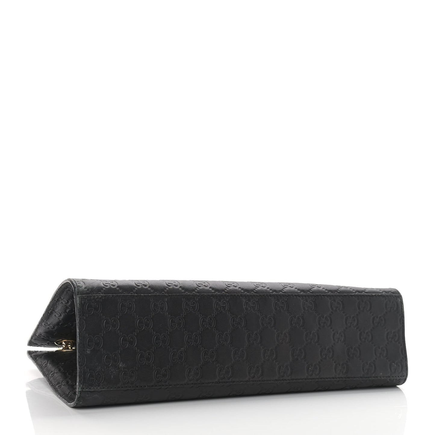 Guccissima Large Emily Chain Shoulder Bag Black
