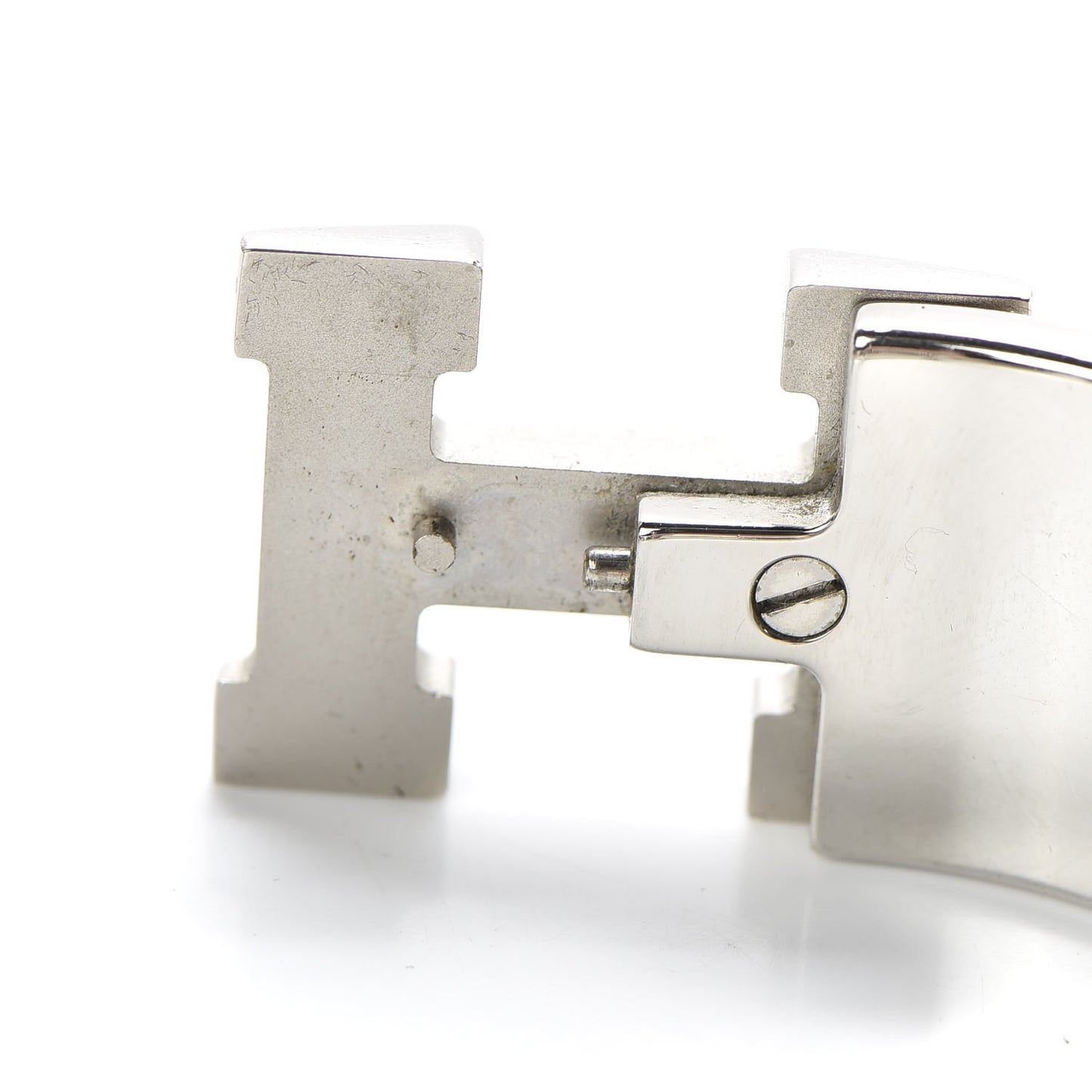 Enamel Wide Clic Clac H Bracelet GM Ardoise