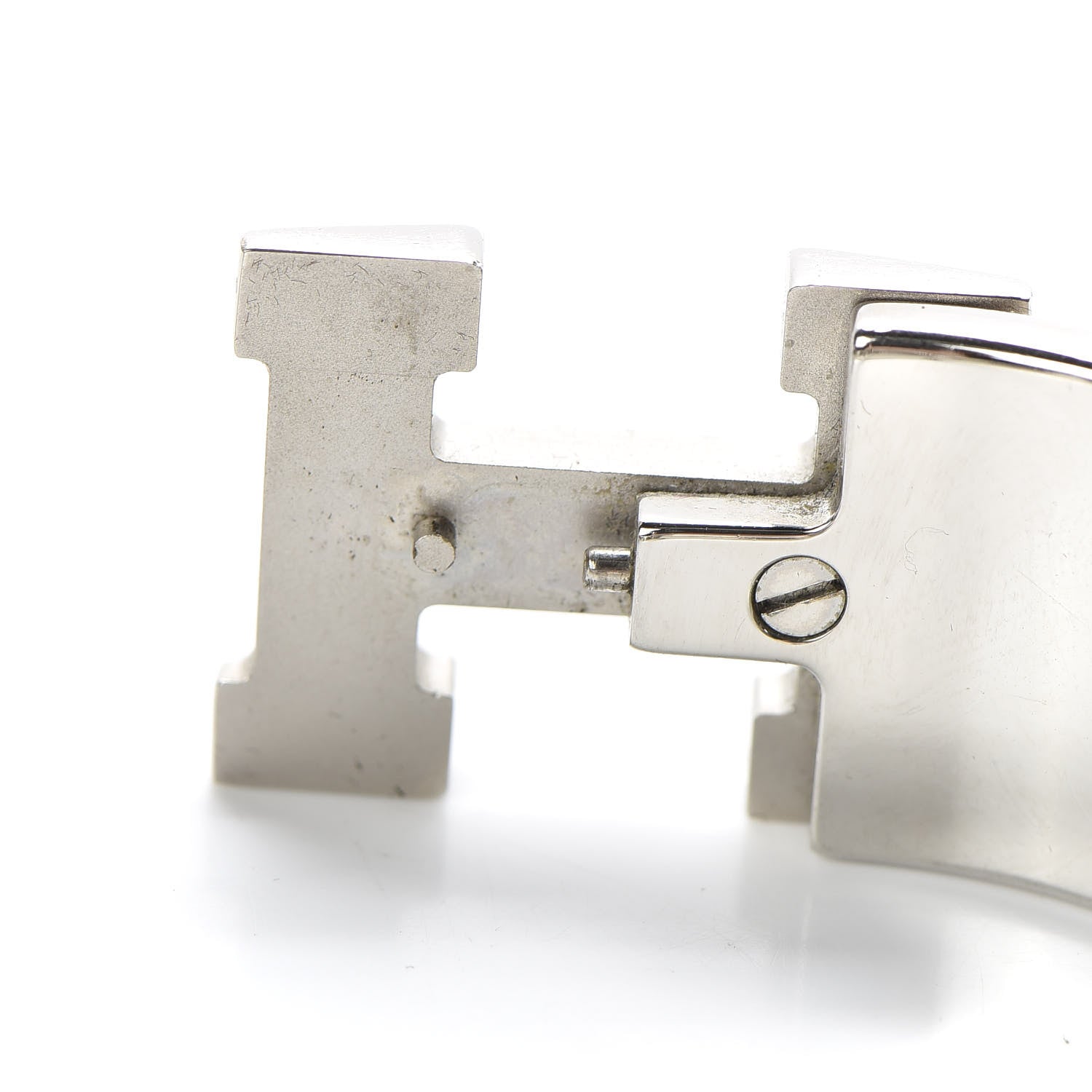 Hermes Enamel Wide Clic Clac H Bracelet GM Ardoise 5 of 7