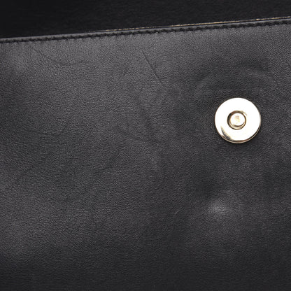 Chloe Suede Calfskin Small Faye Shoulder Bag Black 11 of 11
