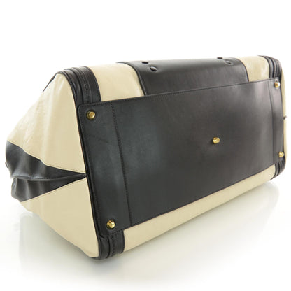 Chloe Leather Large Alice Satchel Husky White 4 of 7