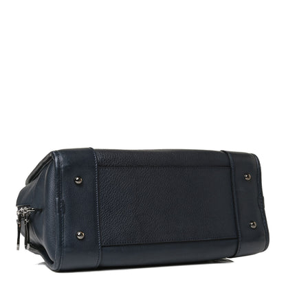 Loewe Calfskin Amazona 28 Navy 3 of 15