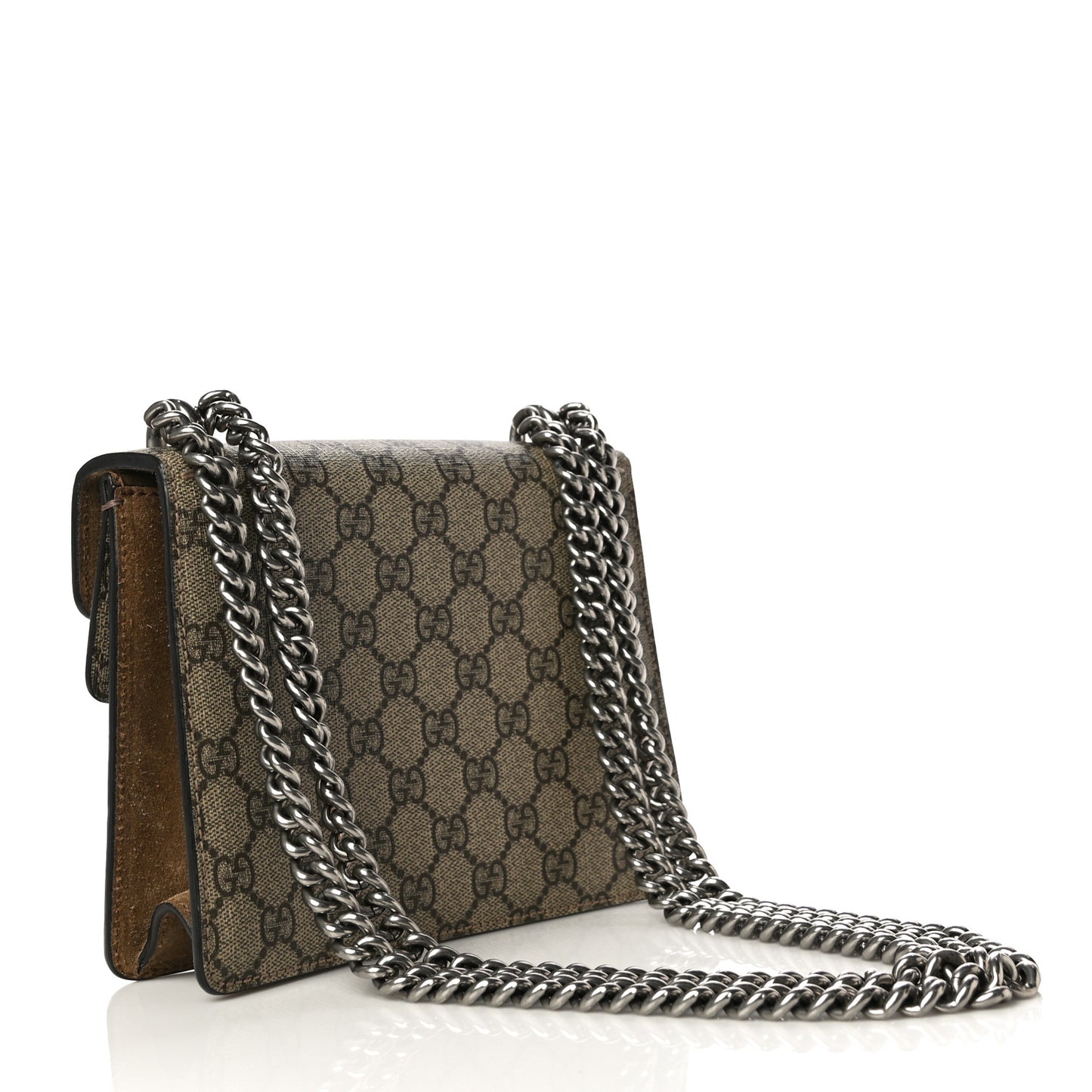 GG Supreme Monogram Mini Dionysus Shoulder Bag Taupe