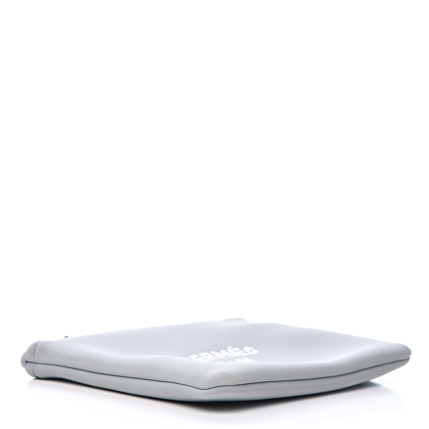Hermes Neoprene Neobain Small Case Acier 4 of 6