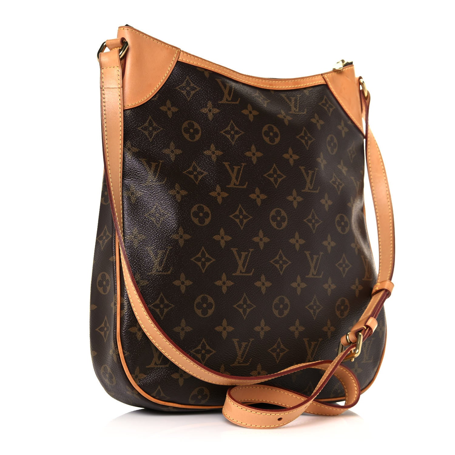 Louis Vuitton Monogram Odeon MM 3 of 12