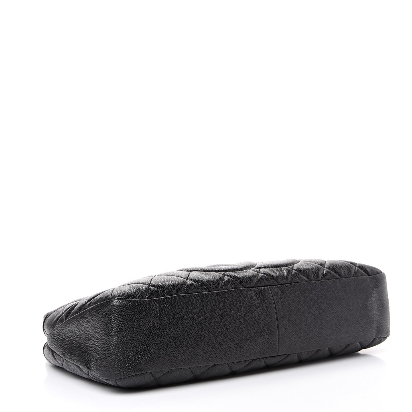 Caviar Quilted Timeless CC Soft Tote Black