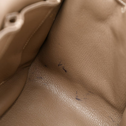 Hermes Taurillon Clemence Jypsiere 37 Etoupe 12 of 30