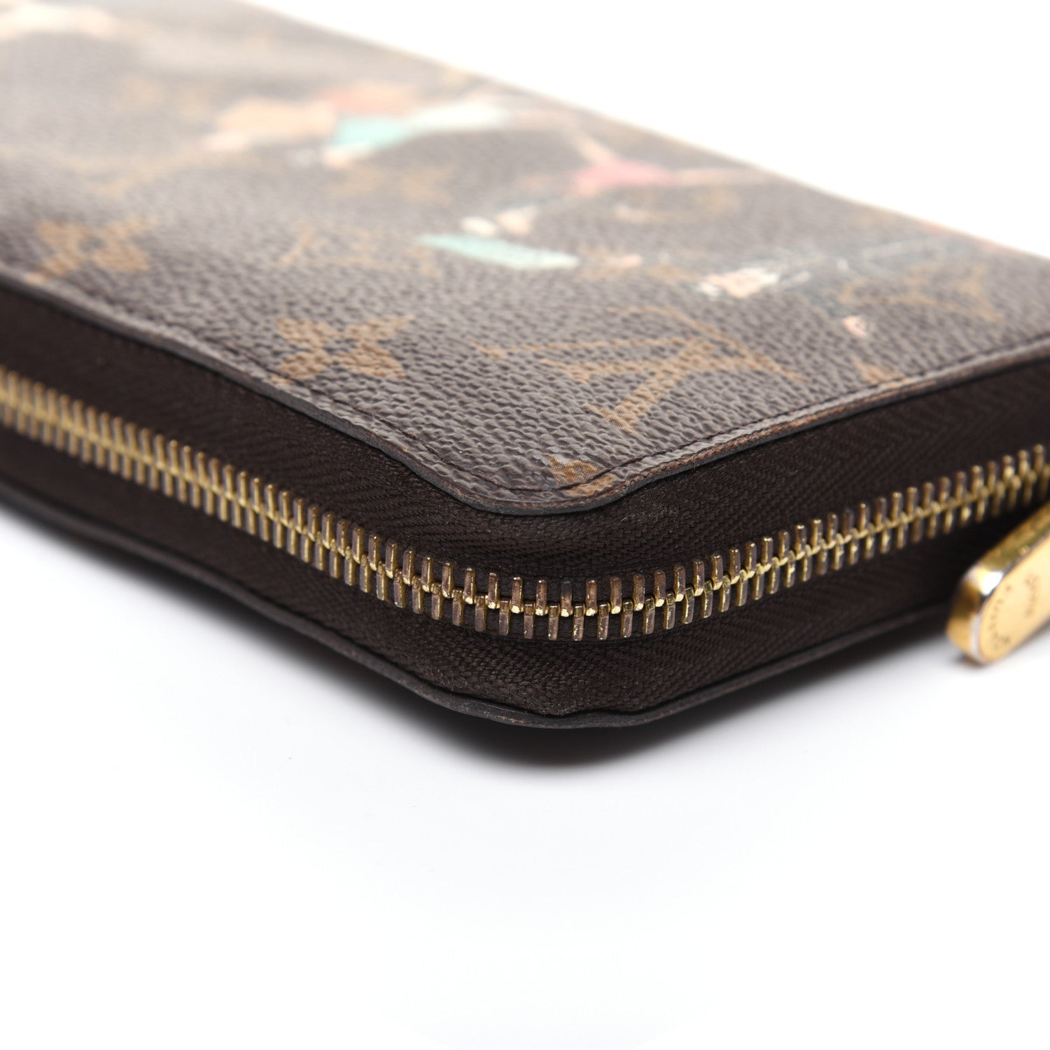 Louis Vuitton Monogram Illustre Zippy Wallet Rose 18 of 24