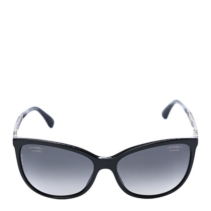 Chanel Chain Sunglasses 5352 Black 4 of 8