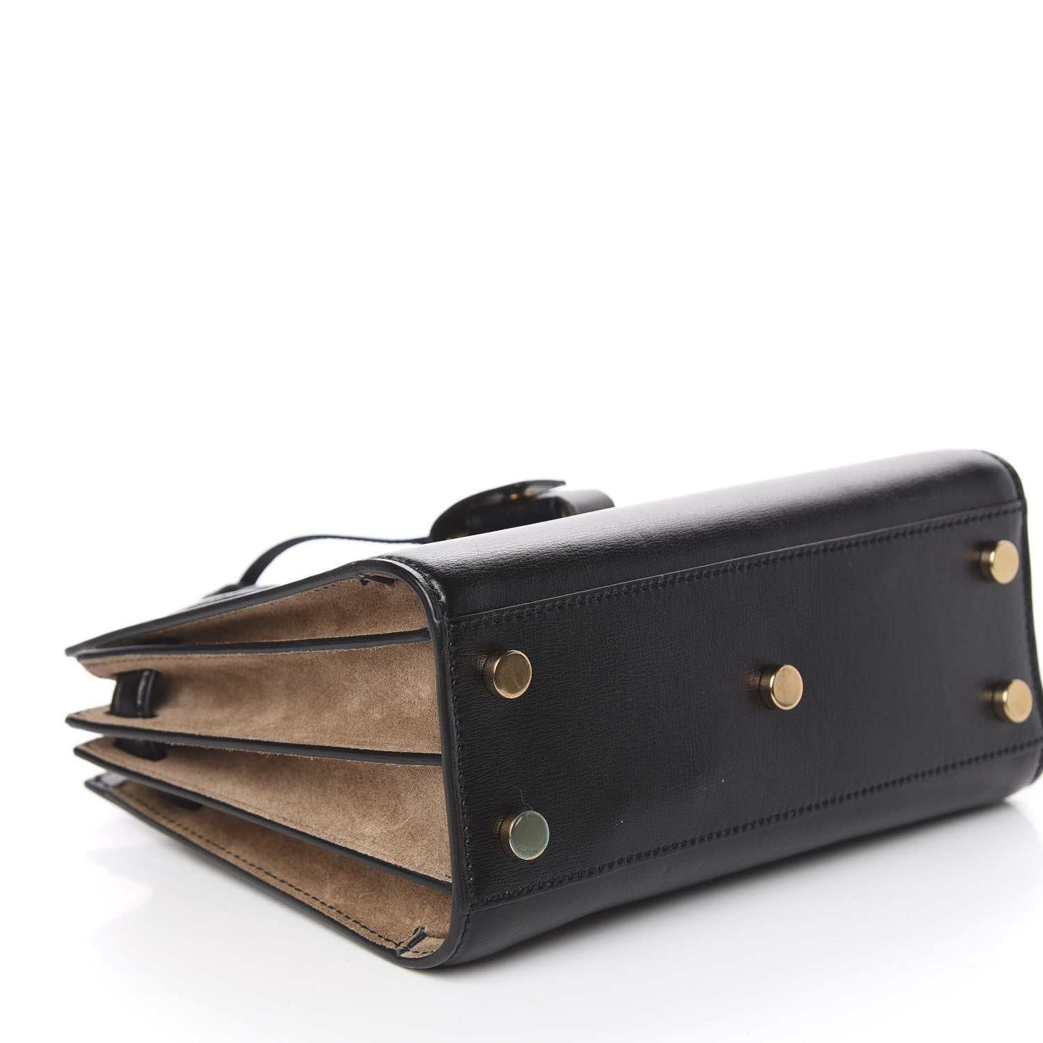 Saint Laurent Calfskin Nano Sac De Jour Black 5 of 10