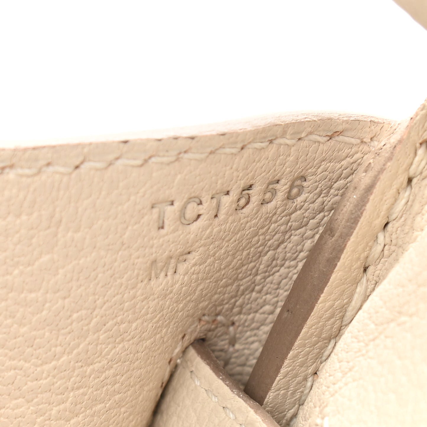 Togo Birkin 30 Craie