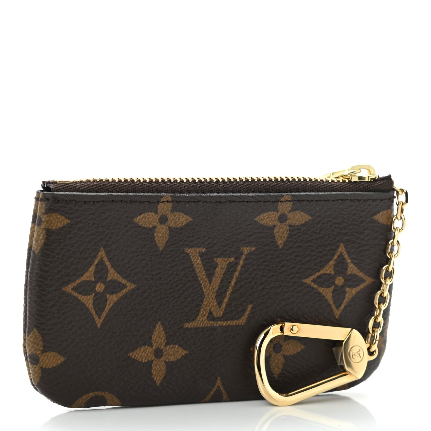 Monogram Key Pouch