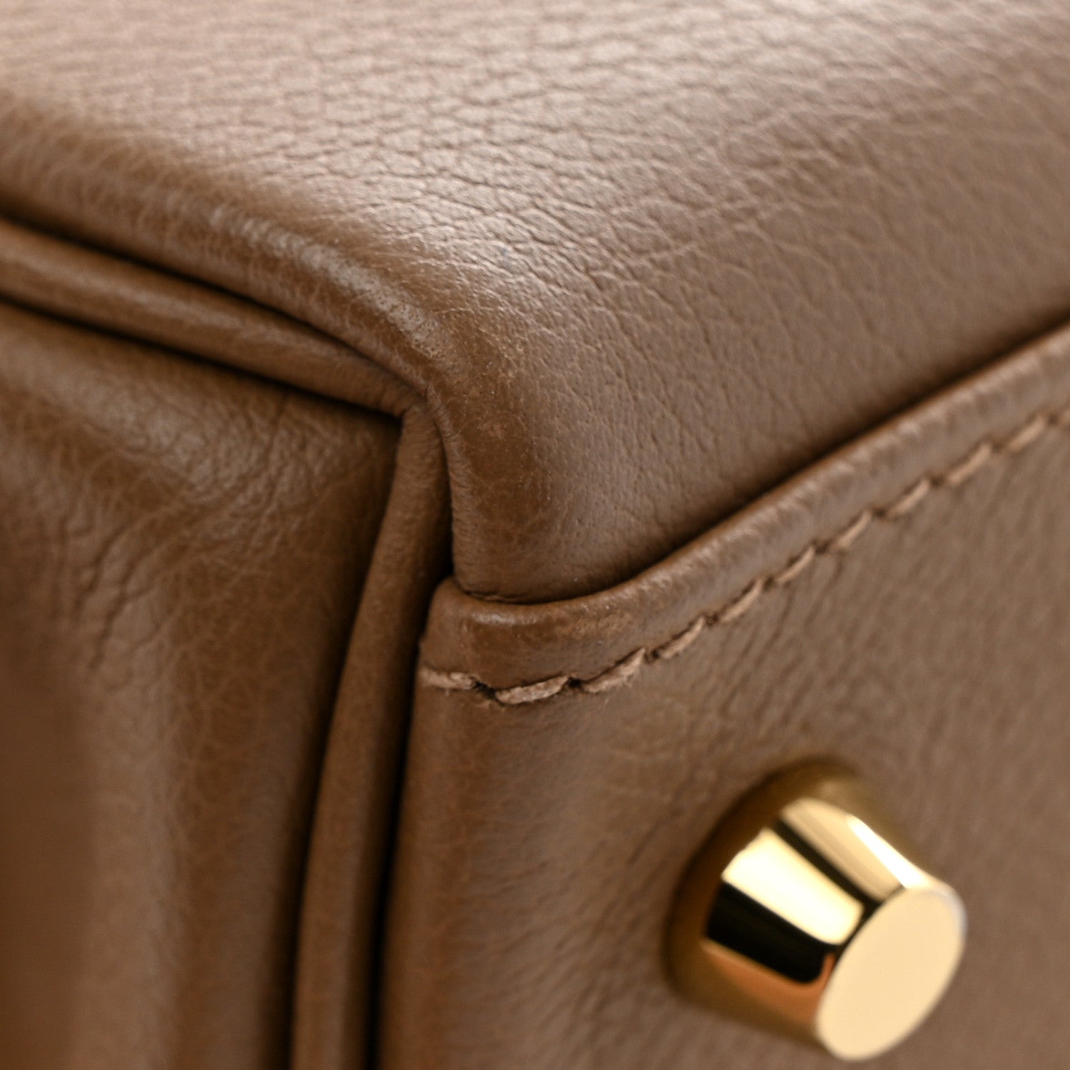 Hermes Evercolor Kelly Retourne 28 Beige De Weimar 12 of 17