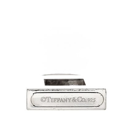 Tiffany Sterling Silver Letter J Lock Charm Pendant 4 of 4