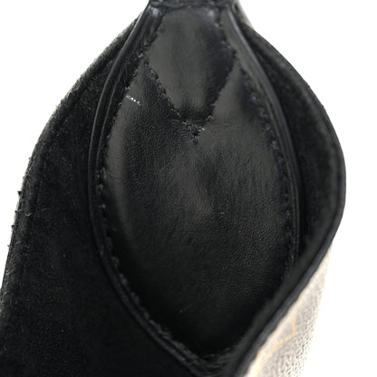 Louis Vuitton Monogram Flower Hobo Black 12 of 19