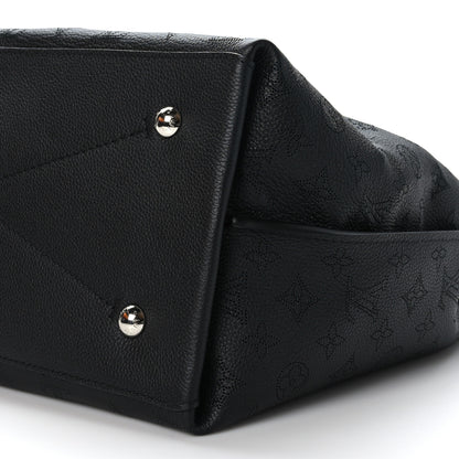 Louis Vuitton Mahina Carmel Hobo Black 8 of 8