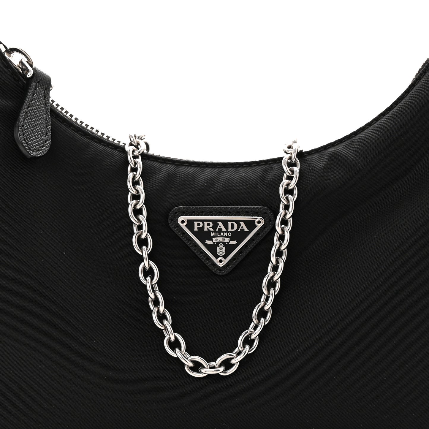 Nylon Re-Edition 2005 Shoulder Bag Black