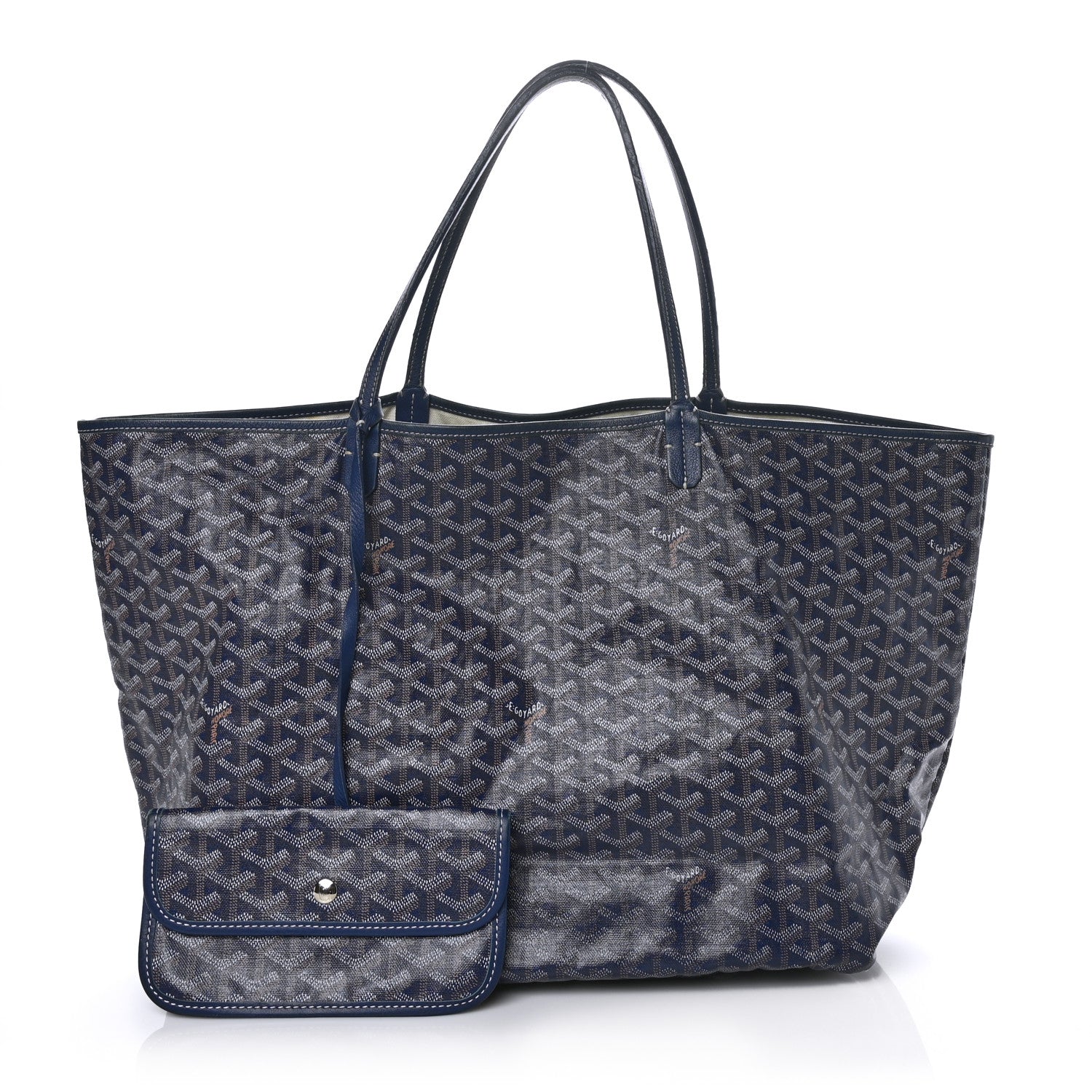 Goyard Goyardine Saint Louis GM Navy 3 of 11