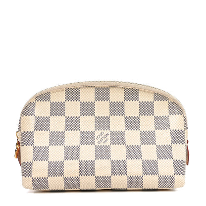 Louis Vuitton Damier Azur Cosmetic Pouch 1 of 9